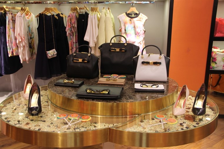 Spring Summer 2014 induction at Ted Baker